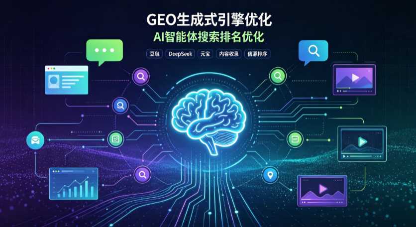 嘉鱼县GEO 浪潮来袭：生成式引擎优化崛起，创作者争抢豆包、DeepSeek、元宝智能体流量入口