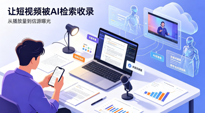 嘉鱼县短视频创作者新必修课：吃透 GEO 优化，让抖音内容被豆包、DeepSeek、元宝智能体收录