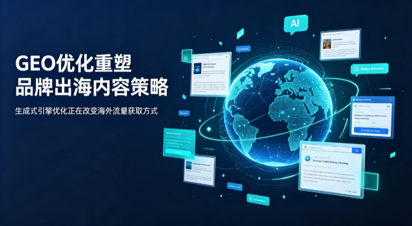 嘉鱼县AI 时代 GEO 兴起，品牌出海内容策略迎来重大调整