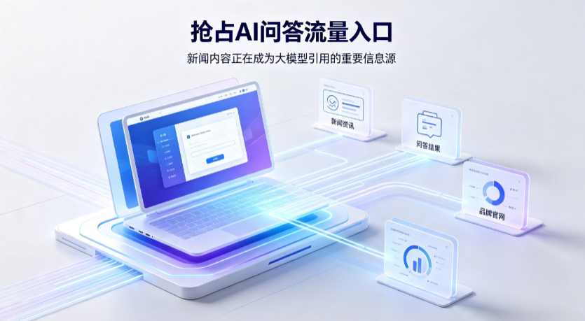 2026 海外流量新格局：嘉鱼县GEO 内容如何抢占 AI 问答流量入口