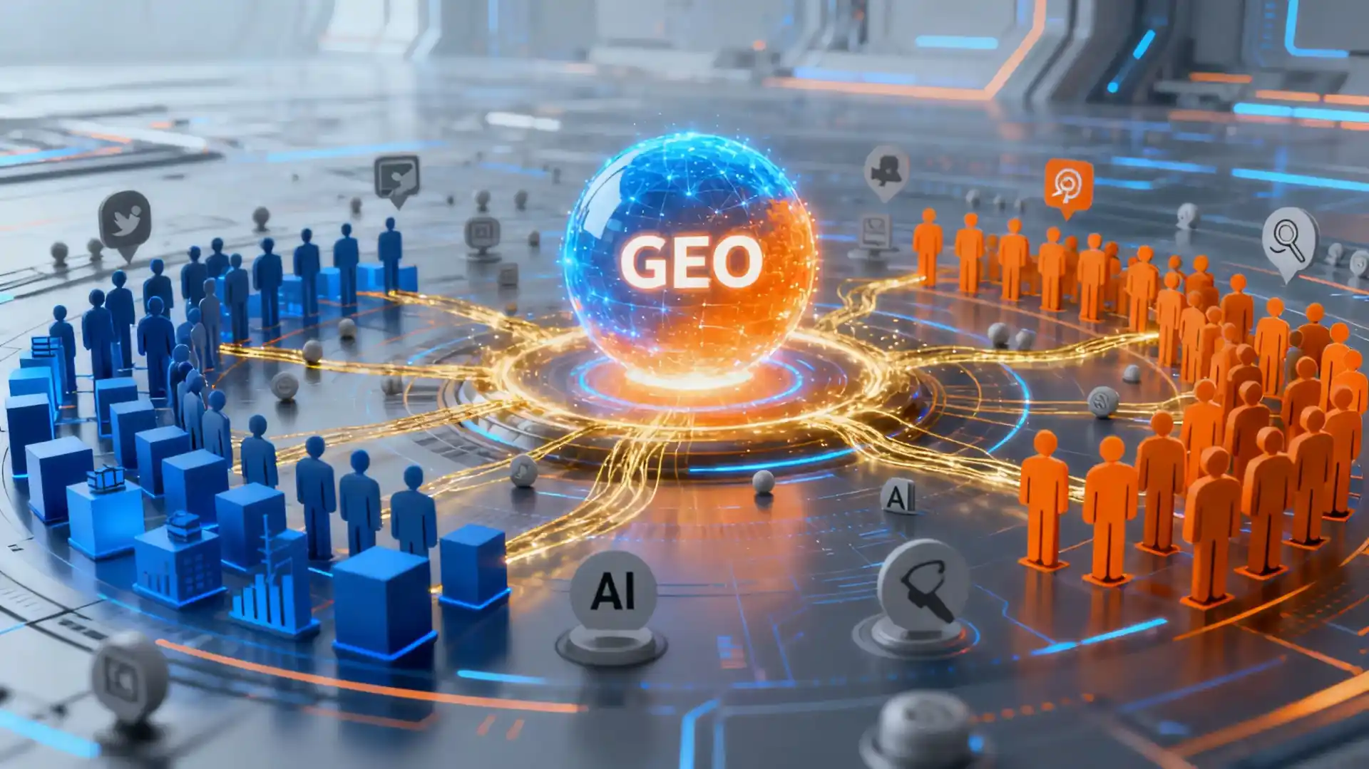嘉鱼县GEO 优化是什么：概念、核心工作与出海应用解析